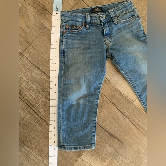 Toddler Ralph Lauren Polo Blue Jeans - Picture 9 of 11